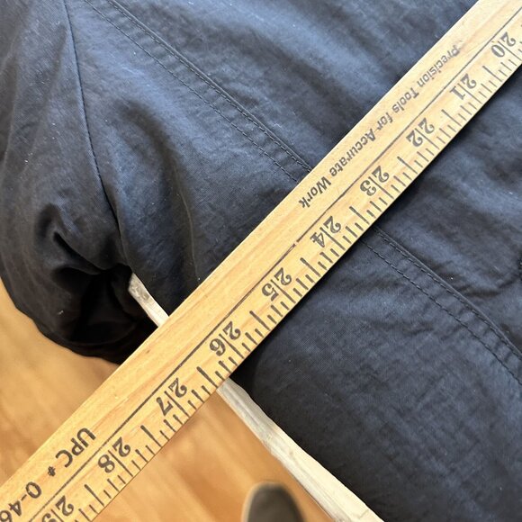 Timberland Weathergear Mens XL Jacket Nylon Black Zip Up Outdoor - Picture 5 of 11